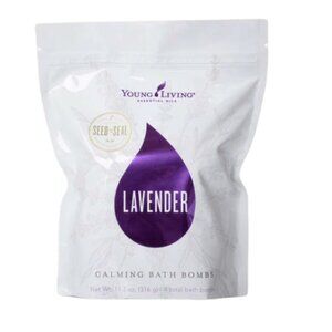 Young Living | Lavender Calming Bath Bombs